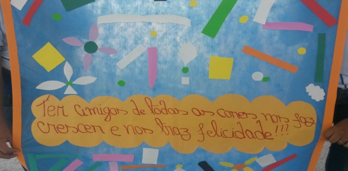 Diversidade é tema das aulas (Crédito: Reprodução)