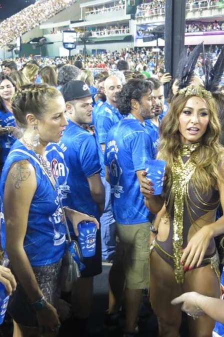 Sabrina Sato e Luana Piovani (Crédito: Reprodução)