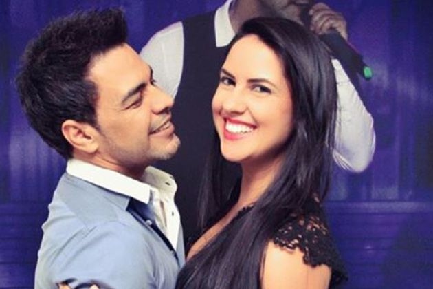 Zezé Di Camargo e Graciele Lacerda