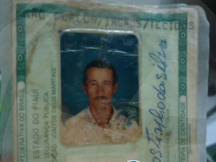 Vítima (Crédito: Floriano News )