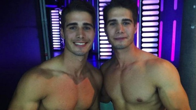 Jason Osbourne e Alex Brown (Crédito: Reprodução)