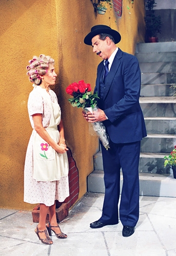 Dona Florinda e Professor Girafales (Crédito: Reprodução)