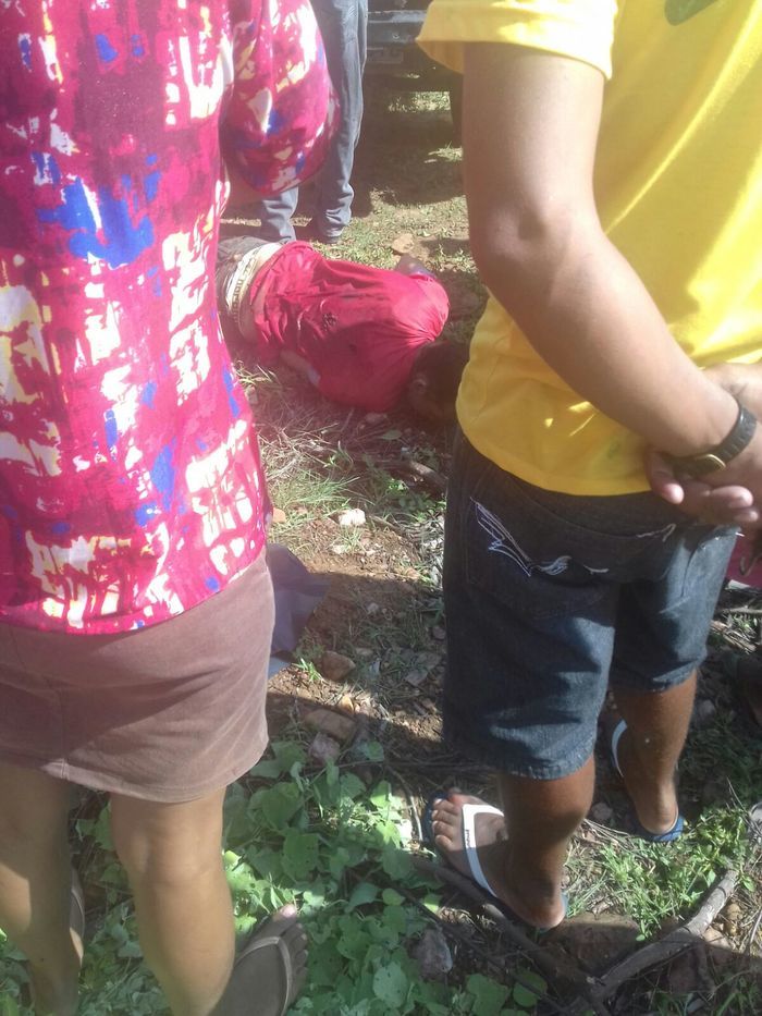 Homem foi assassinado com três tiros (Crédito: Reprodução)