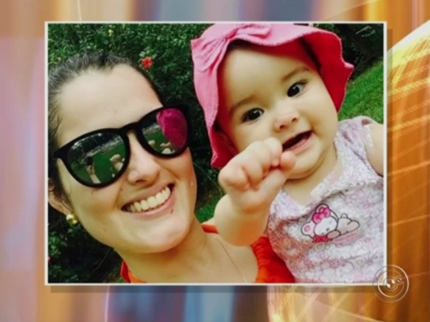 Lorena, de nove meses, não resistiu (Crédito: Reprodução)