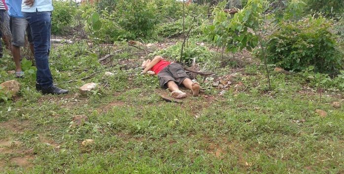 Homem foi assassinado com três tiros (Crédito: Reprodução)