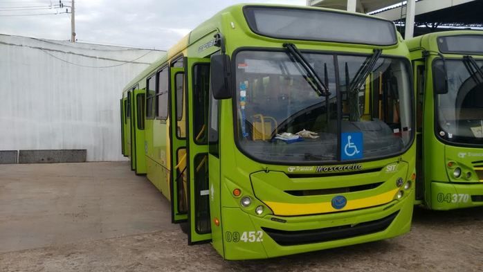 12 novos ônibus climatizados começaram a circular hoje em Teresina