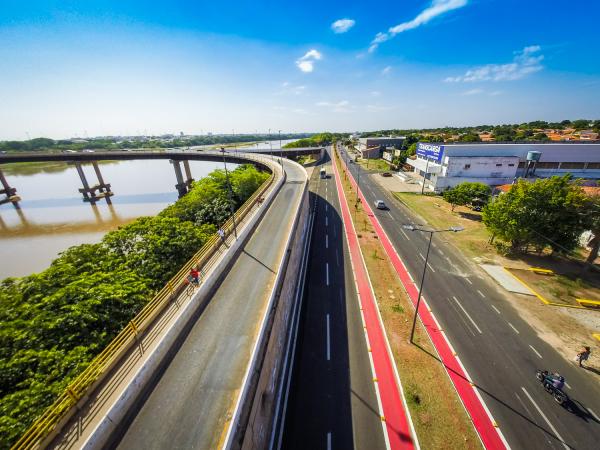 Ponte da Amizade liga Teresina a Timon