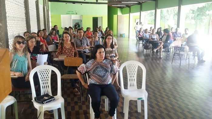 SME realiza Semana pedagógica em Santo Antônio de Lisboa - Imagem 10