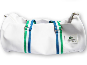 Bolsas de viagem Lacoste são sensação no verão