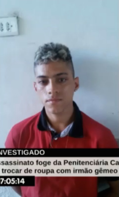 Acusado foi preso em janeiro (Crédito: Reprodução)