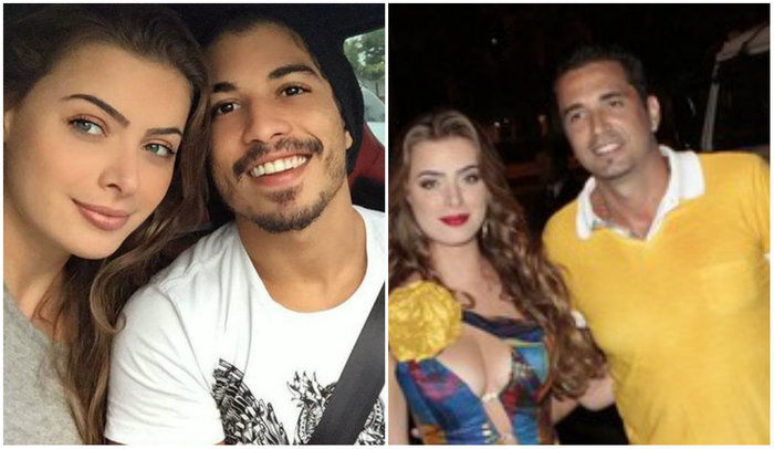 Douglas, Rayanne e Latino (Crédito: Reprodução)