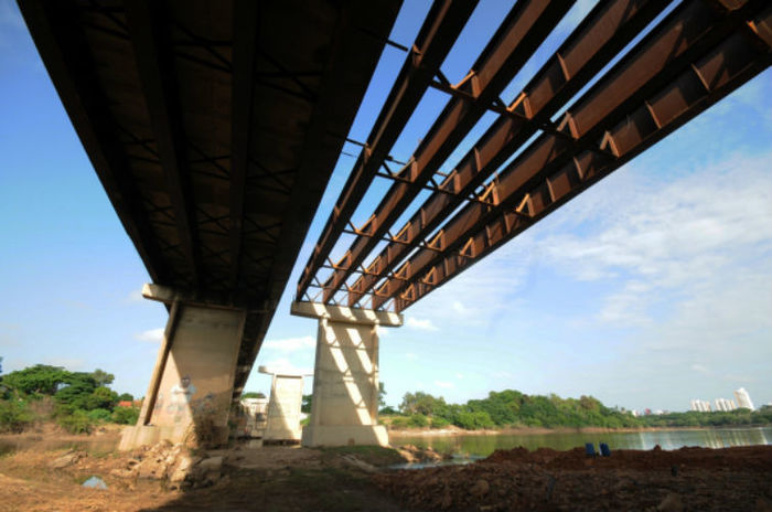 Duplicação da Ponte Wall Ferraz (Crédito: Francisco Leal)