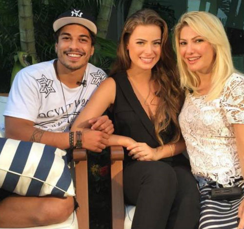 Douglas, Rayanne e Antônia (Crédito: Reprodução)