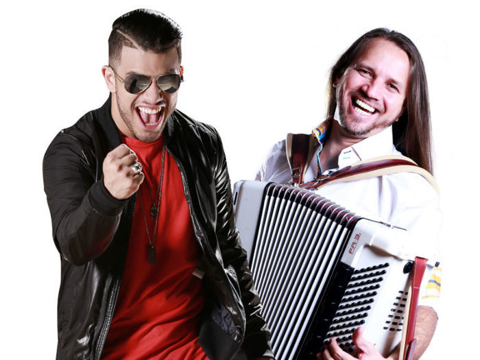 Xé Pop e Dorgival (Crédito: Divulgação)