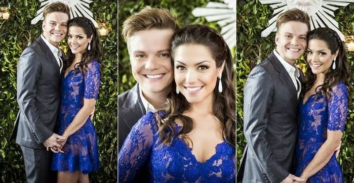 Michel Teló e Thaís Fersoza anunciam gravidez (Crédito: Reprodução)