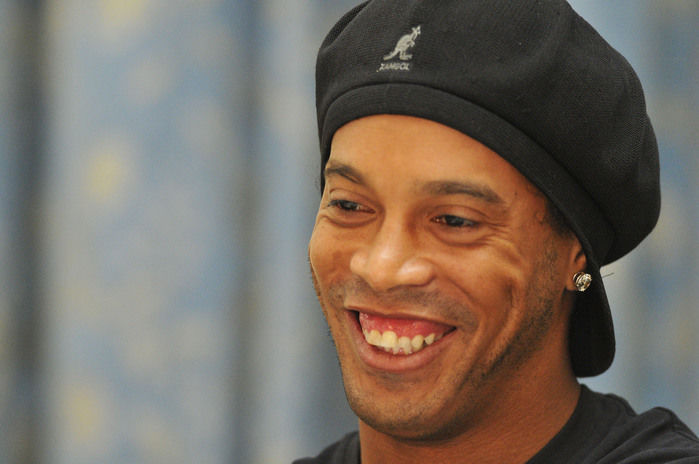 Ronaldinho Gaucho (Crédito: Reprodução)