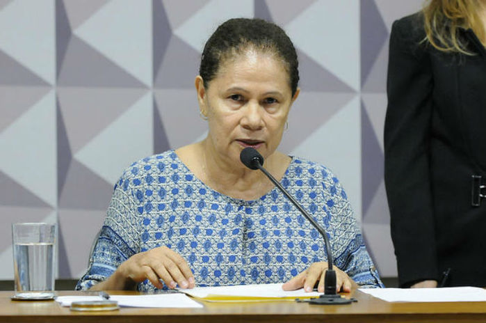 Senadora Regina Sousa (Crédito: Reprodução)