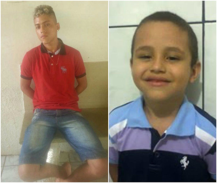 Jovem é acusado de participação na morte de Felipe Guerra (Crédito: Reprodução)