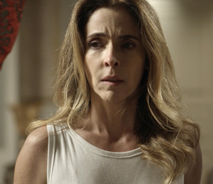 Kiki diz que vai contar a verdade (Crédito: TV Globo)