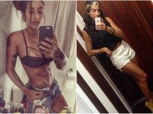 Dani Bolina posta foto exibindo abdômen e fãs comparam com Juliana