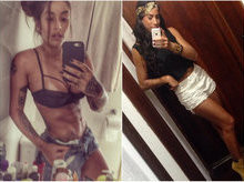Dani Bolina posta foto exibindo abdômen e fãs comparam com Juliana