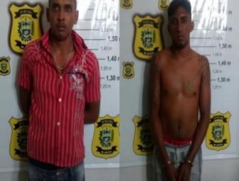 Antônio Carlos Papa e Samuel Almeida