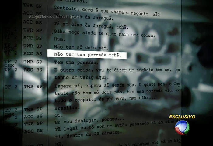 Documentos reveladores (Crédito: Reprodução)