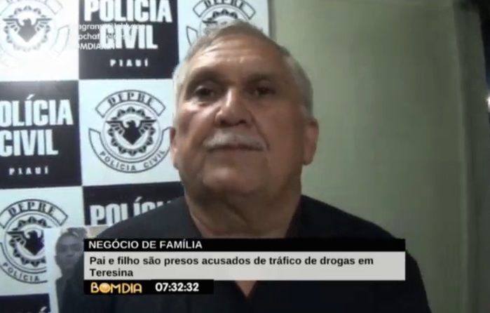 Delegado Menandro Pedro (Crédito: Reprodução/TV Meio Norte)