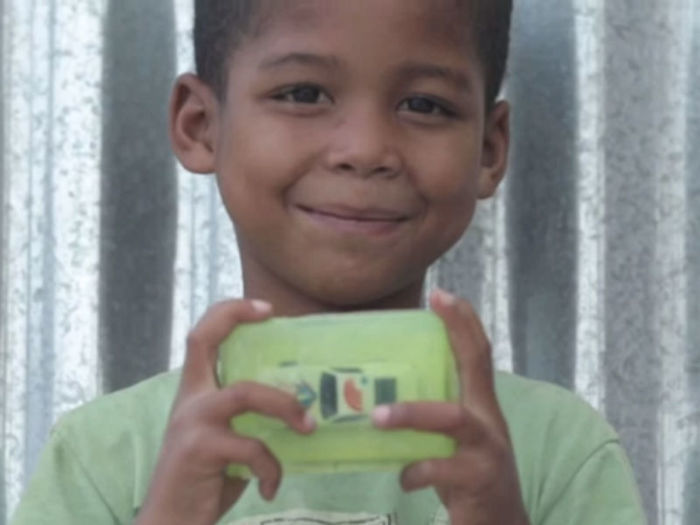 Sabonete da Esperança (Crédito: Divulgação)