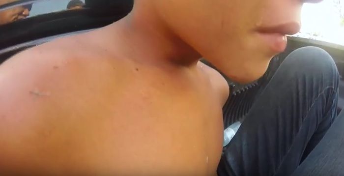 Menor afirmou que ainda pretende sair dessa vida (Crédito: Reprodução)