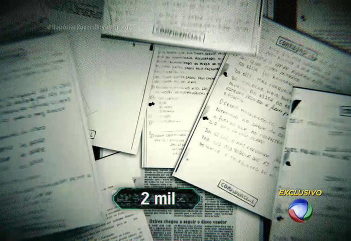 Documentos reveladores (Crédito: Reprodução)
