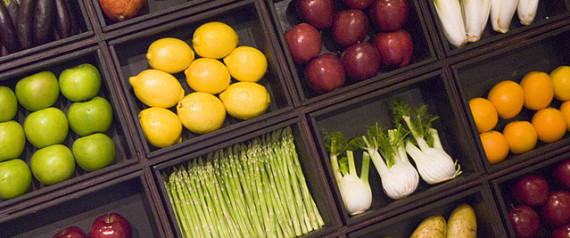 Frutas e vegetais (Crédito: Reprodução)