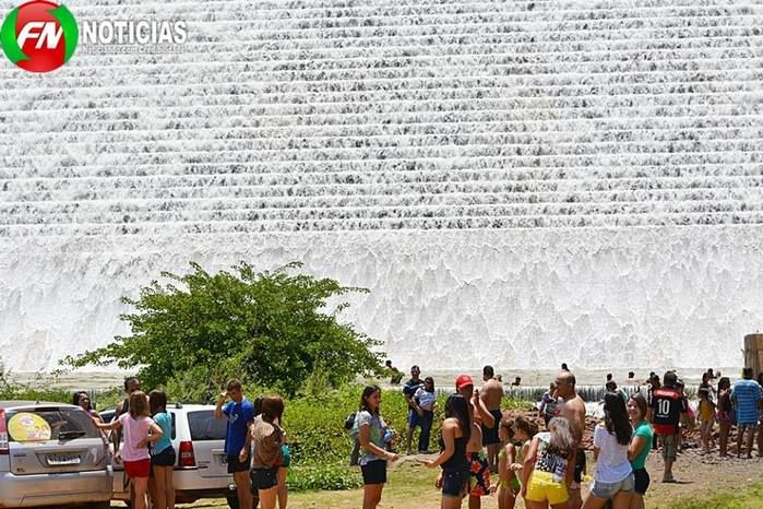 Barragem Poço do Marruá, localizada em Patos do Piauí
