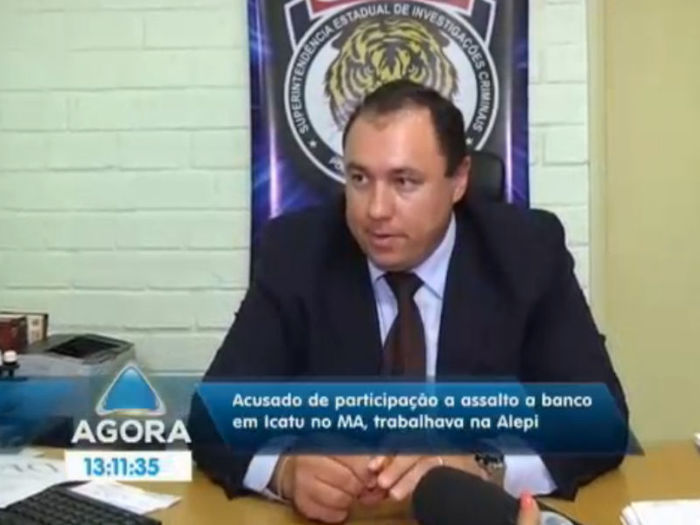 Superintendência Estadual de Investigações Criminais (Crédito: Reprodução Tv Meio Norte)