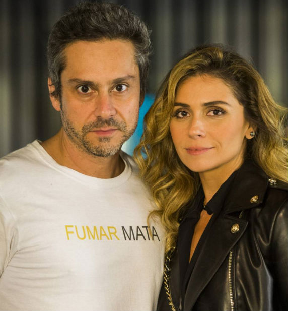 Romero e Atena (Crédito: Reprodução)