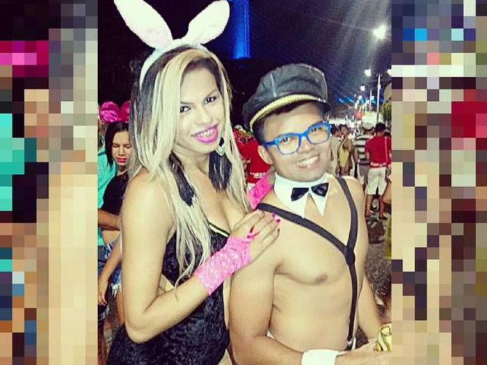Travesti Pâmela (Crédito: Divulgação)