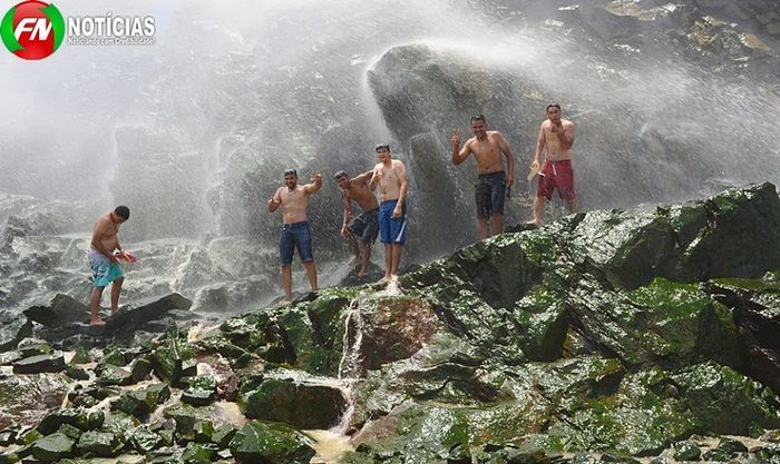Barragem Poço do Marruá, localizada em Patos do Piauí