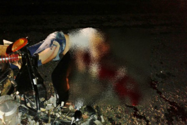 Mulher morre e homem fica gravemente ferido em acidente no Piauí