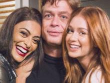 Juliana Paes cita frase de Ivete em novela: