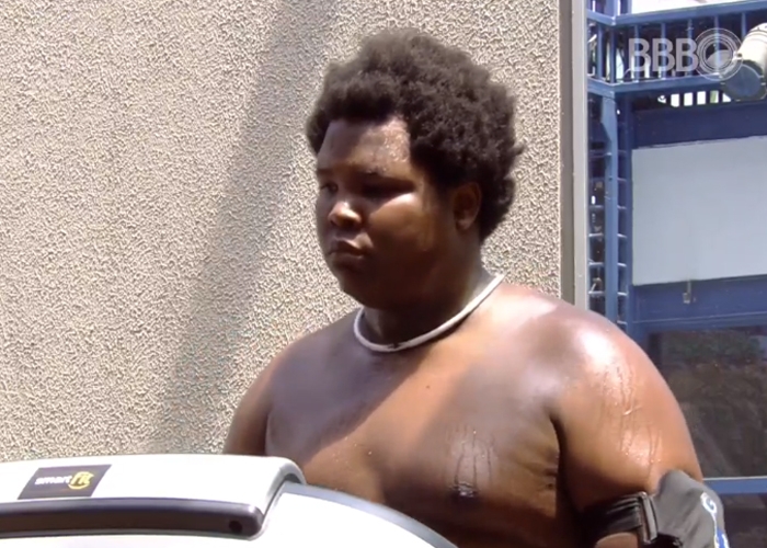Ronan no BBB 16