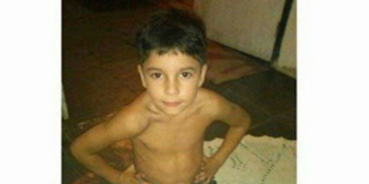 Menino de 6 anos, filho de piauiense, é encontrado morto em terreno