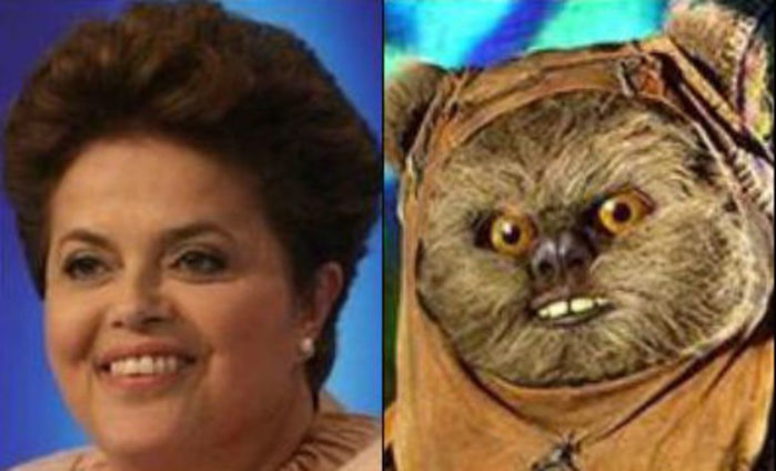 Fotos de famosos iguaizinhos a animais (Crédito: Reprodução)