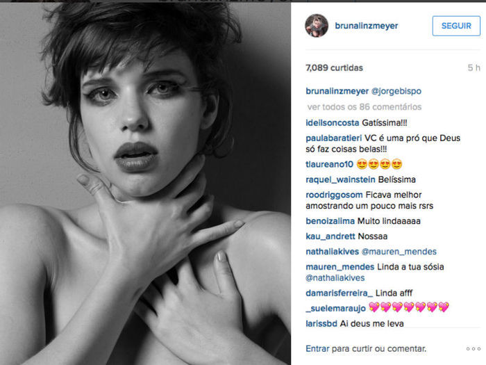Bruna Linzmeyer (Crédito: Reprodução/Instagram)