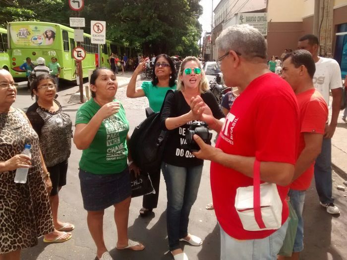 usuários ficaram prejudicados com a paralisação na última sexta-feira