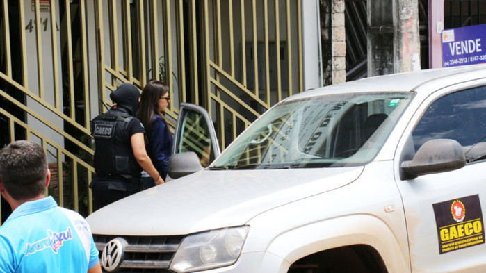 GAECO realizando prisões em