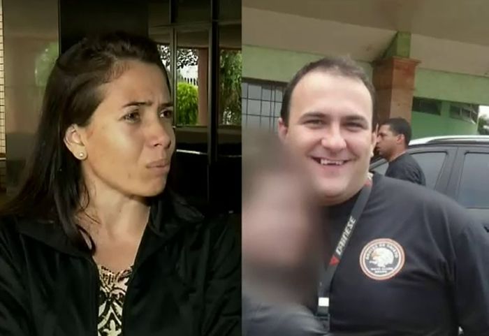 Menino chorou para não ir morar com o pai (Crédito: Reprodução)