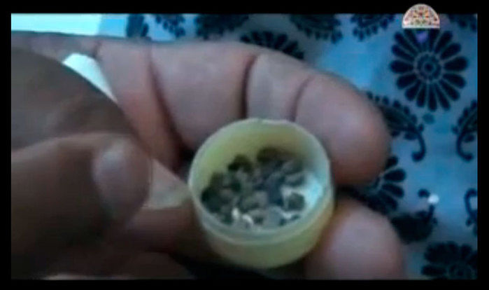 Pedras que brotaram dos olhos da mulher