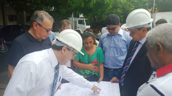 W.Dias autoriza reforma da Central do Mestre Dezinho