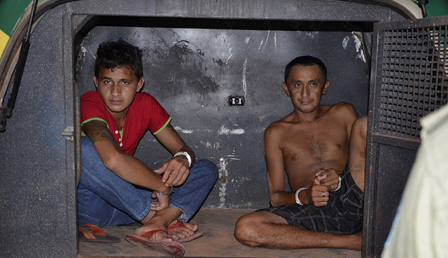Osvaldo Silva de Paulo e Bruno Henrique da Silva Paulo