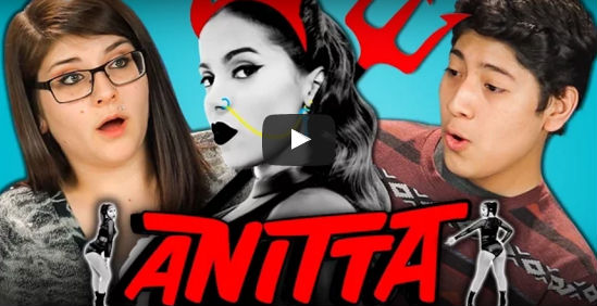 Adolescentes gringos opinam sobre Anitta (Crédito: Reprodução)